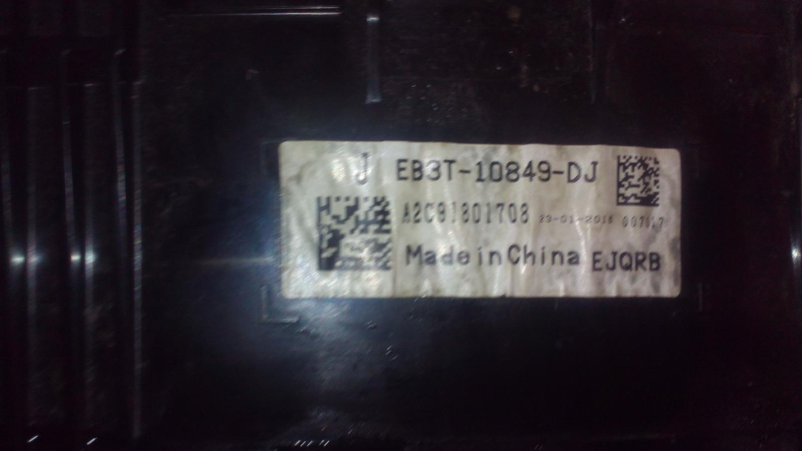 View Auto part Instrument Cluster Ford Everest 2017