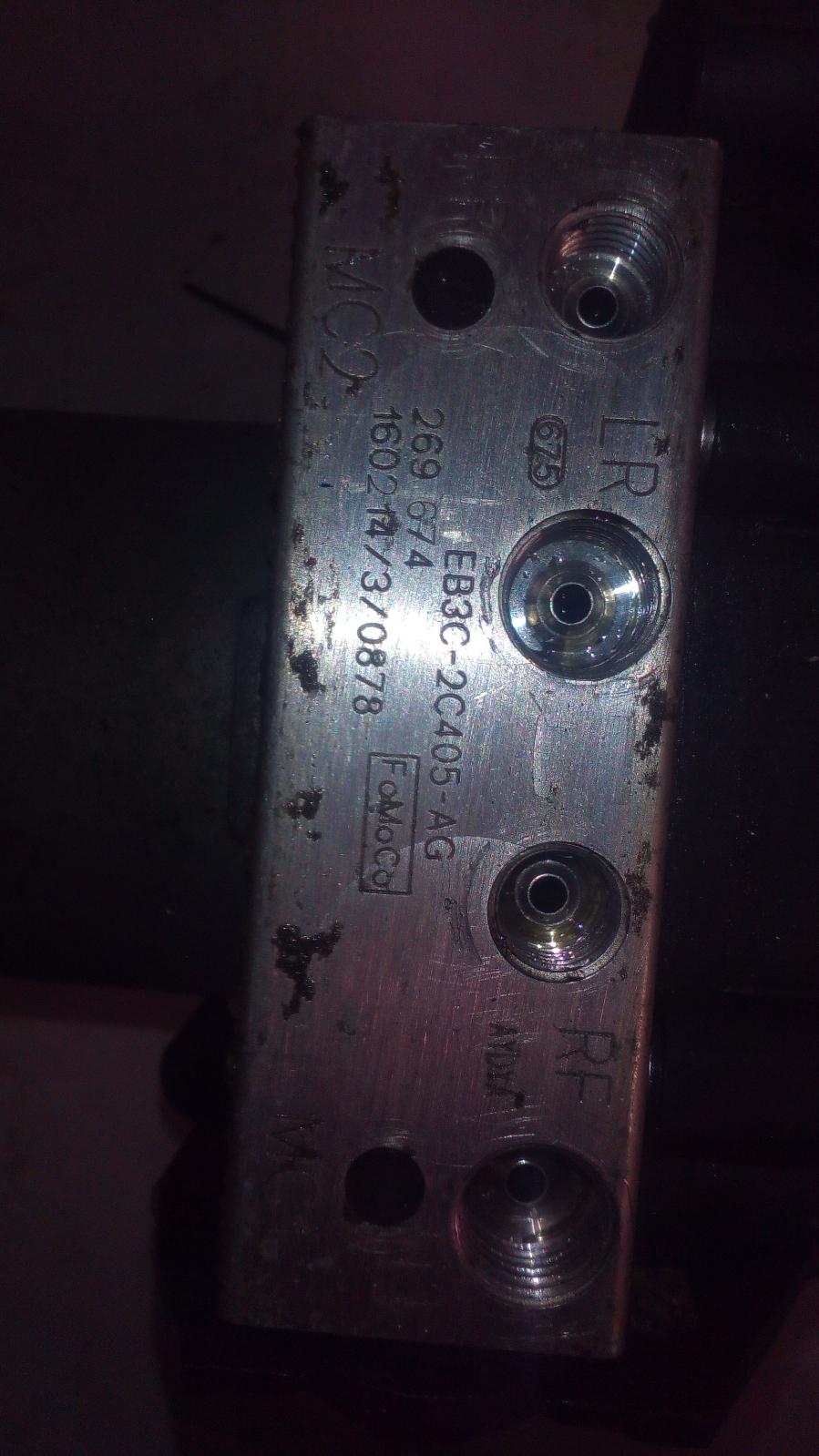 View Auto part Abs Pump/Modulator Ford Everest 2017