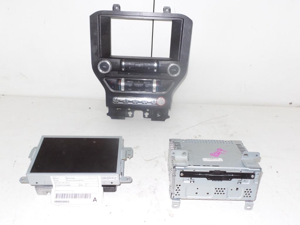 2016 Ford Mustang Radio/Cd/Dvd/Sat/Tv View Auto part Radio/Cd/Dvd/Sat/Tv Ford Mustang 2016