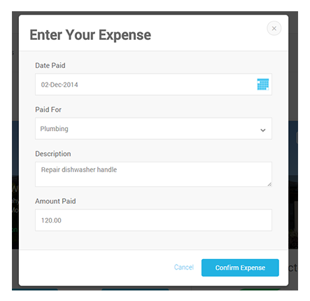 Rent Reciept Record Expenses