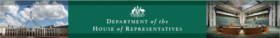 Department of the House of Representatives