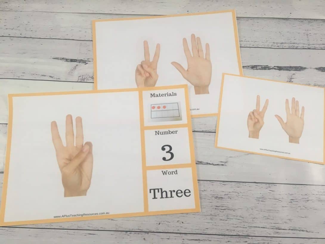Teaching Number Recognition Activities 010 A Plus Teaching Resources