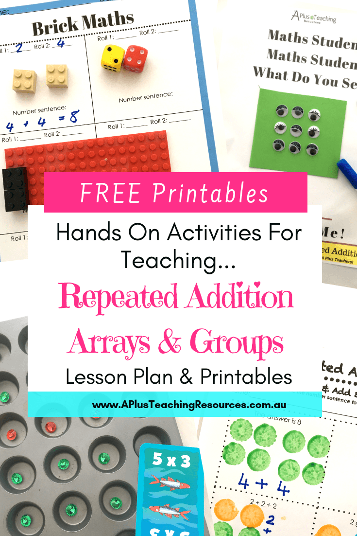 Activities For teaching Multiplication