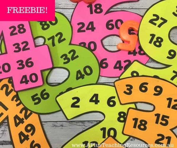 CLEVER Skip Counting Classroom Posters FREE!