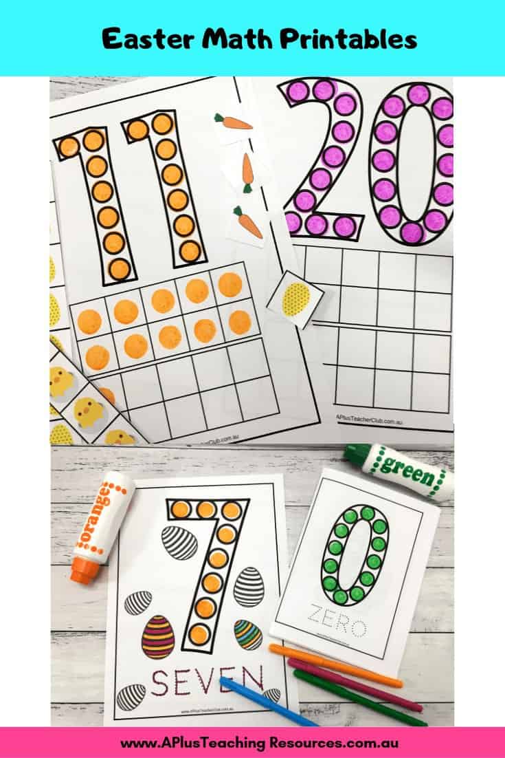 Easter Do-A-Dot Printables