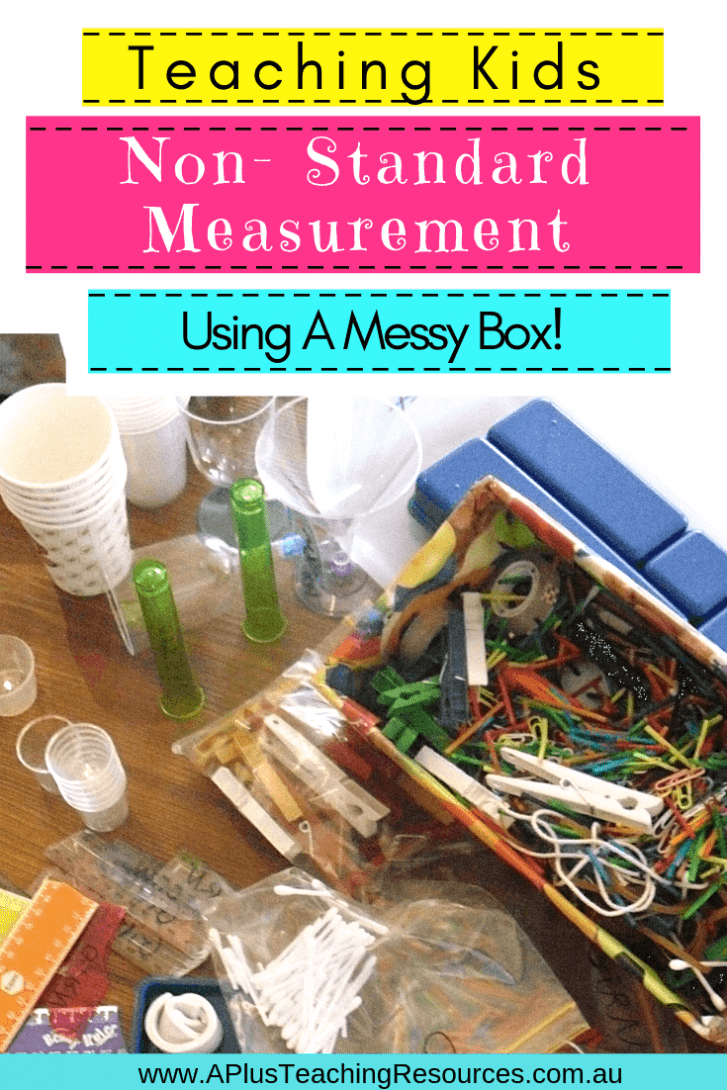 Non Standard Measurement Activities Our Secret Weapon 