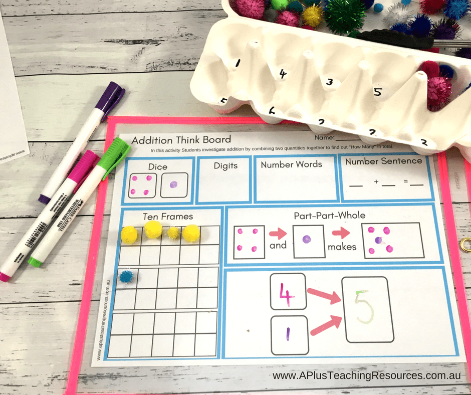 Clever Egg Carton Maths Activities {Handson Learning}