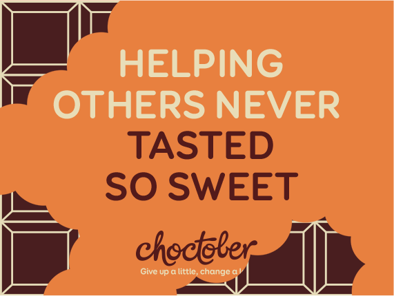 Choctober | Helping Others Never Tasted So Sweet