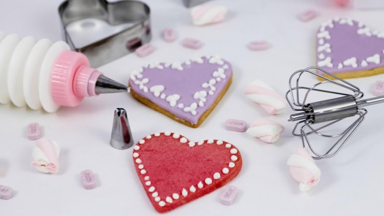 Permalink to Valentine’s Day Heart Cookies Valentine’s Day Heart Cookies