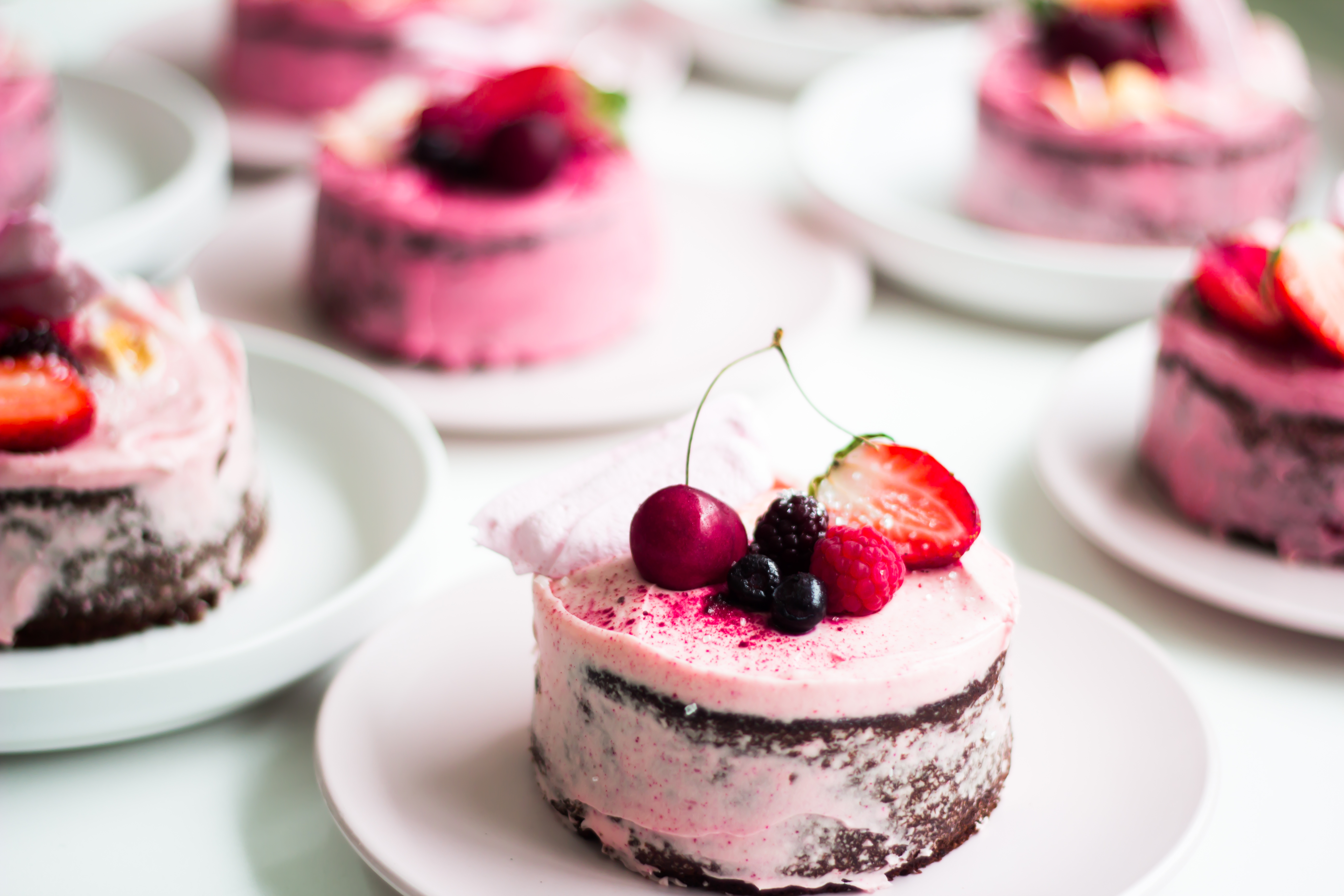 Beetroot and Chocolate Mini Cakes The Reject Shop Cake Recipe