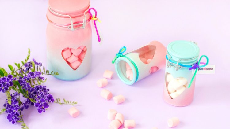 Permalink to DIY Valentine’s Day Treat Jars DIY Valentine’s Day Treat Jars