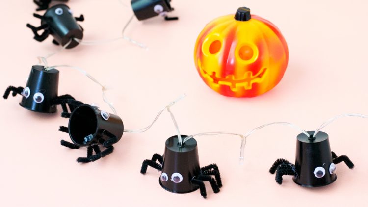 Permalink to DIY Spooky Spider Lights DIY Spooky Spider Lights