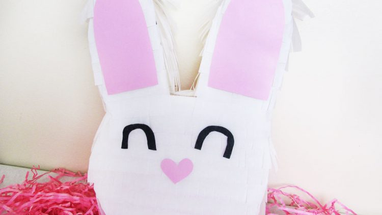 Permalink to DIY Easter Bunny Piñata DIY Easter Bunny Piñata