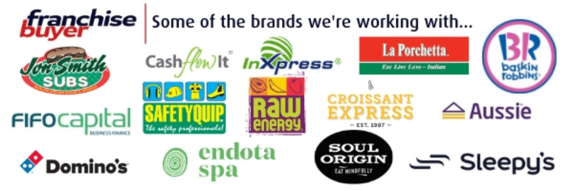 Some Of The Brands Were Working With