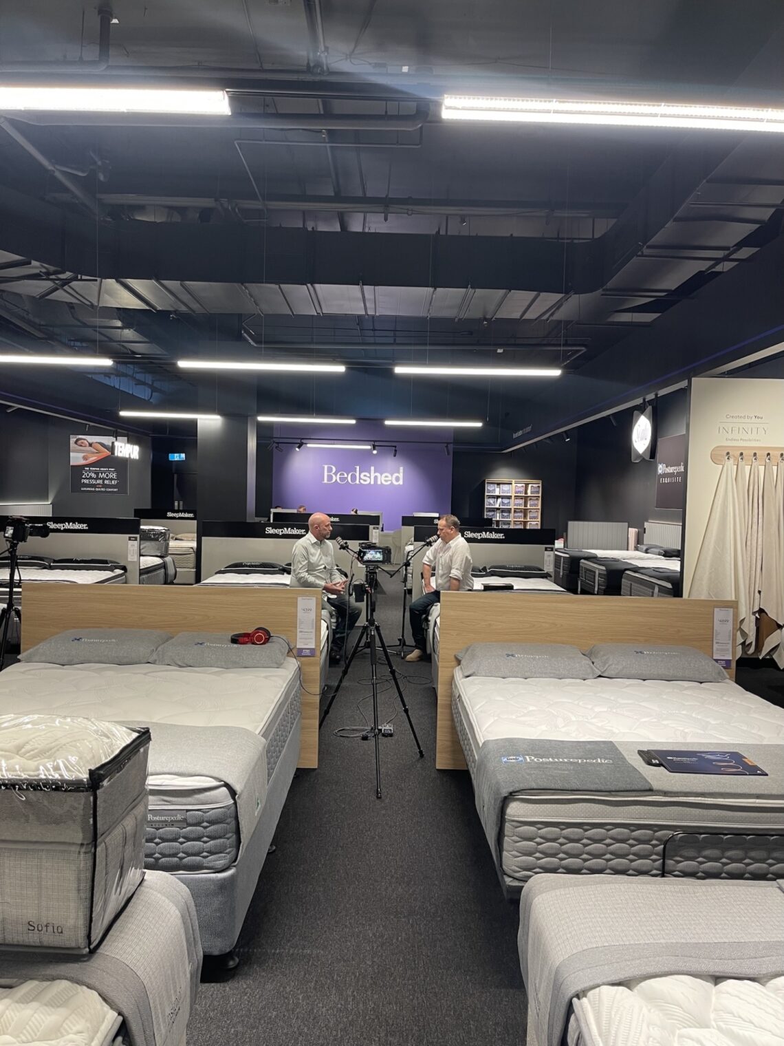 Ep130 Bedshed Caringbah Greg Prussia 2