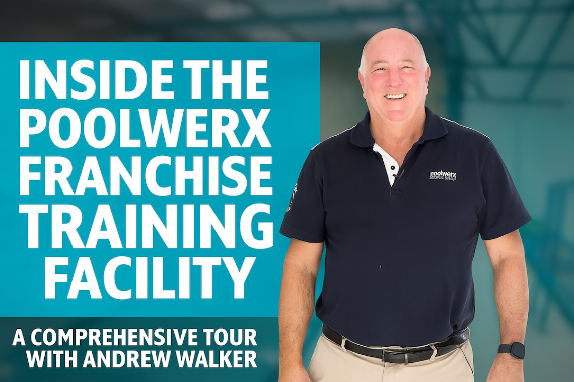 Inside Poolwerx Training Facility