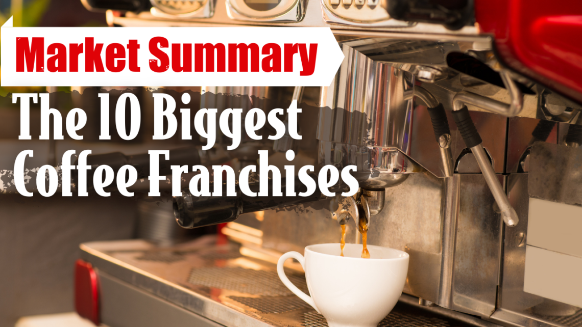 The 10 Biggest Coffee Franchises Franchise Buyer