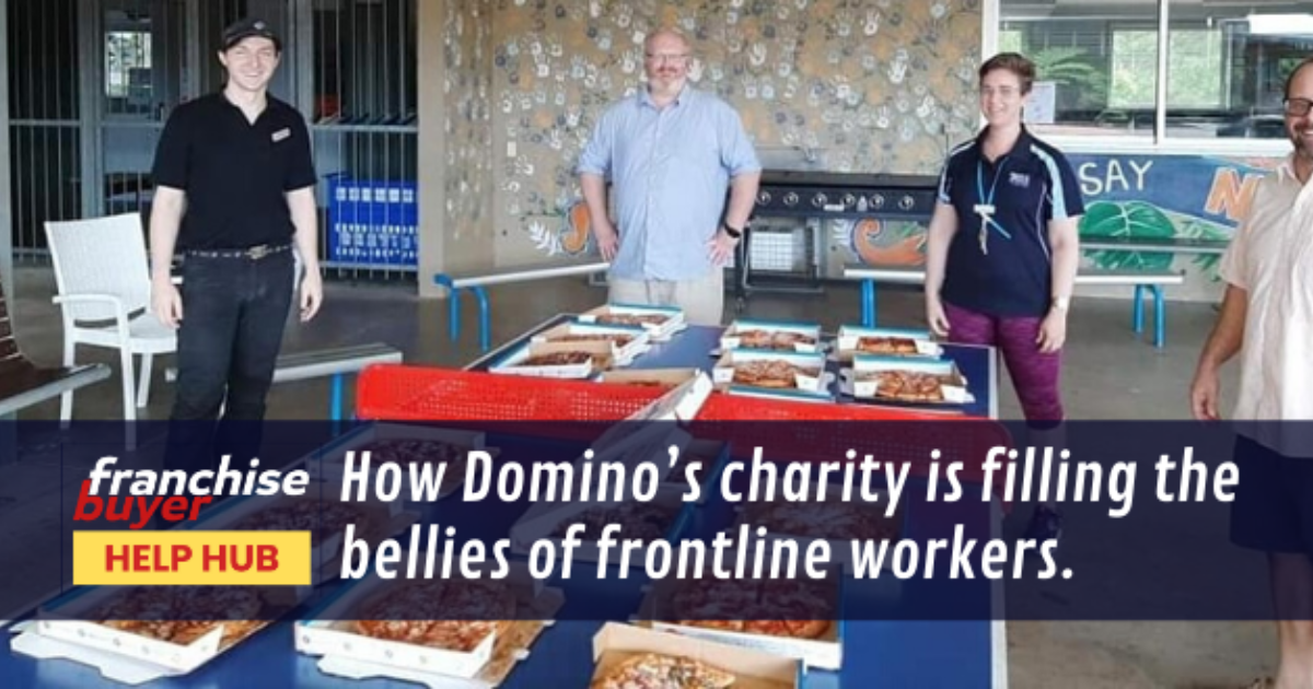 How Domino s Charity Is Filling The Bellies Of Frontline Workers And how-domino-s-charity-is-filling-the-bellies-of-frontline-workers-and