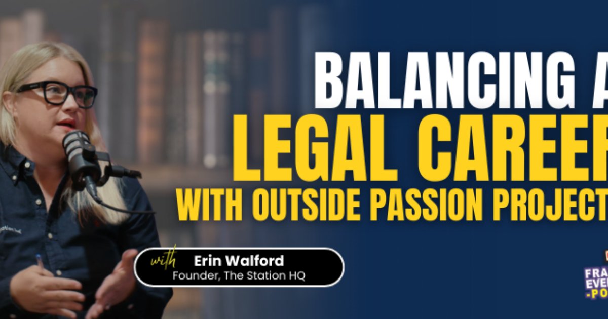 Ep152 Balancing a General Counsel Legal Career with Community Passion ...