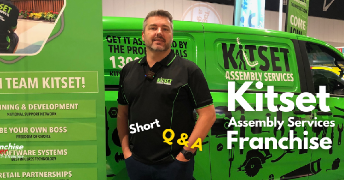 Kit Set Assembly Kitset Assembly Services franchise business Q & A with Grant Nye