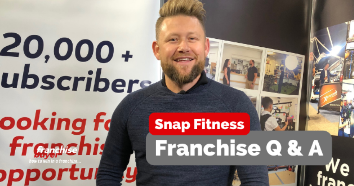 Snap Fitness franchise business Q & A