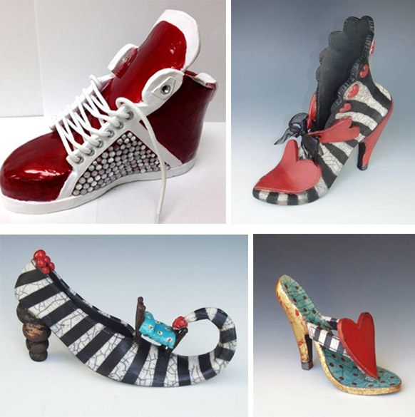 Ceramics | Funky Shoes | 9-12 years