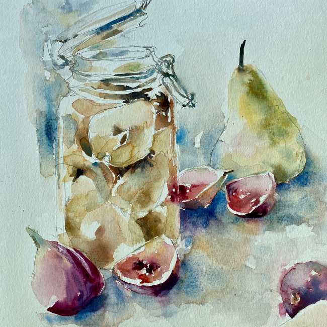 Watercolour Workshop | Subtle Colour Mixing | Susie Murphie