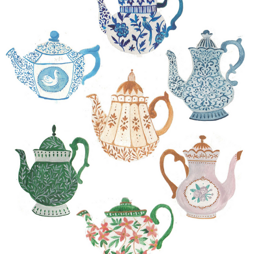 Illustration | Terrific Teapots | 8-12 years