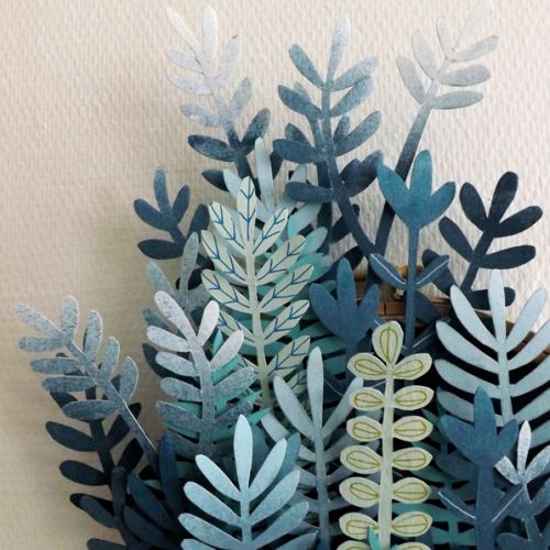 Sculpture | Paper Ferns | 8-12 years