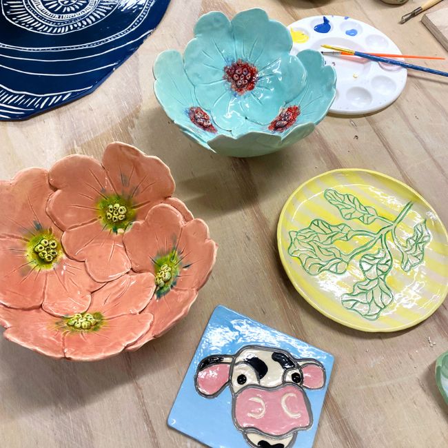 Hand-building Ceramics for Beginners and Beyond with Tanya Bechara