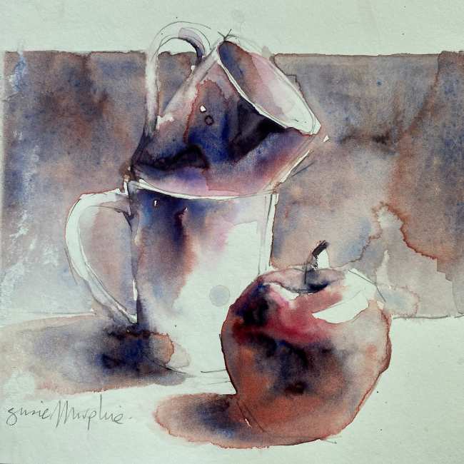 Watercolour Workshop | Classic Still Life for Kitchens | Susie Murphie