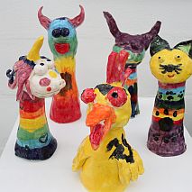 Fun with Ceramics |  Age 8-12 years