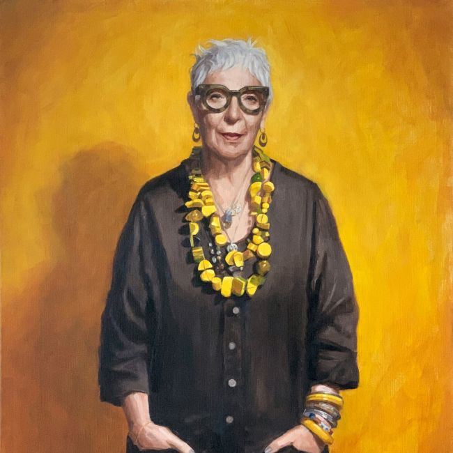 Learn to Paint Portraits in Oil with Marie Mansfield