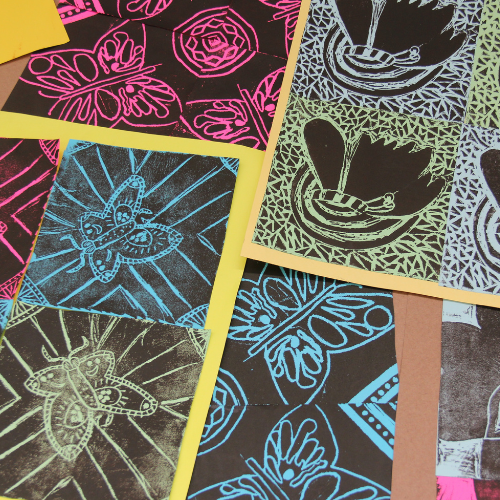 Printmaking | Two Day Workshop | 12 years +
