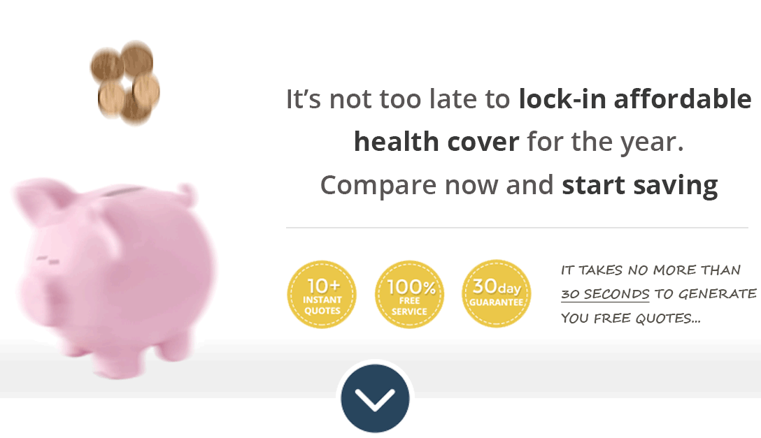 Hero image - compare now and start saving