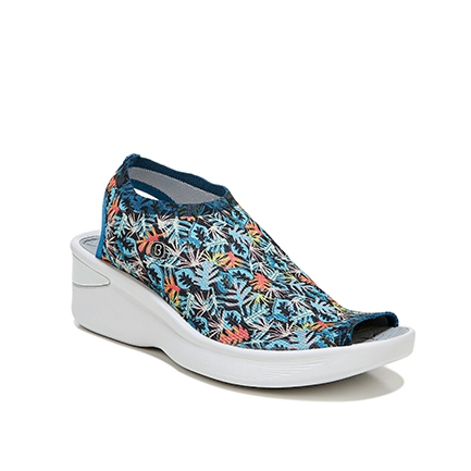 SECRET SPORT IN BLUE FLORAL