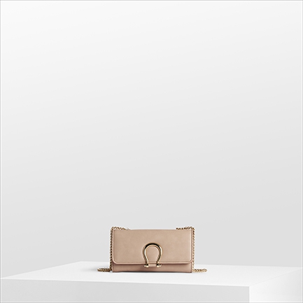 H-LONDON BAGS IN BARELY NUDE