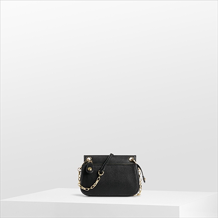 H-PARIS BAGS IN BLACK