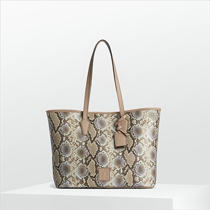 H-HAMPTONS BAGS IN SNAKE