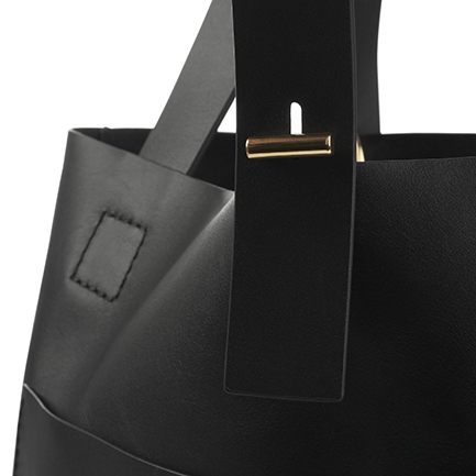 H-BROOKLYN BAGS IN BLACK