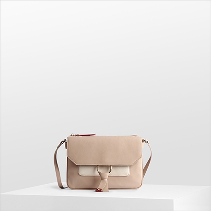 H-CINTY2 BAGS IN BARELY NUDE