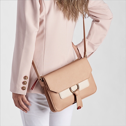 H-CINTY2 BAGS IN BARELY NUDE