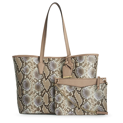 H-HAMPTONS BAGS IN SNAKE