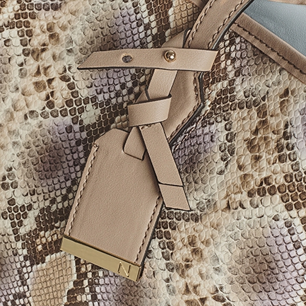 H-HAMPTONS BAGS IN SNAKE