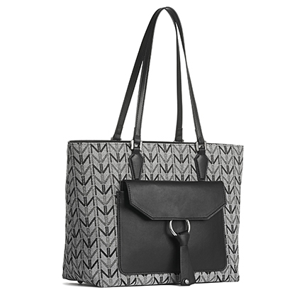 H-DYLANA2 BAGS IN BLACK/WHITE