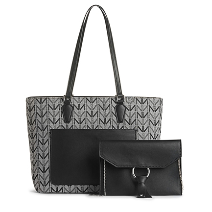 H-DYLANA2 BAGS IN BLACK/WHITE