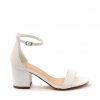 USHAA  SANDALS IN WHITE