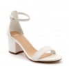 USHAA  SANDALS IN WHITE