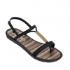 RIVIERA SANDAL GRENDENE IN BLACK