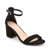 USHAA  SANDALS IN BLACK
